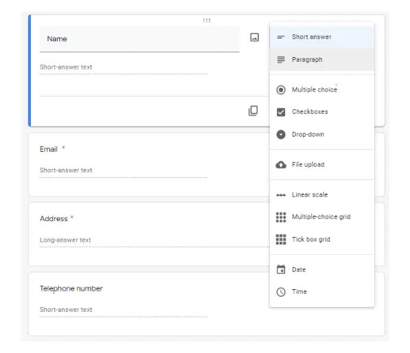 Attracting Individuals With Google Forms