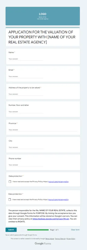 Attracting Individuals With Google Forms