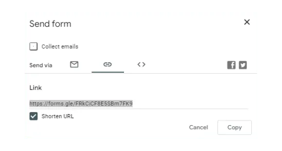 Attracting Individuals With Google Forms