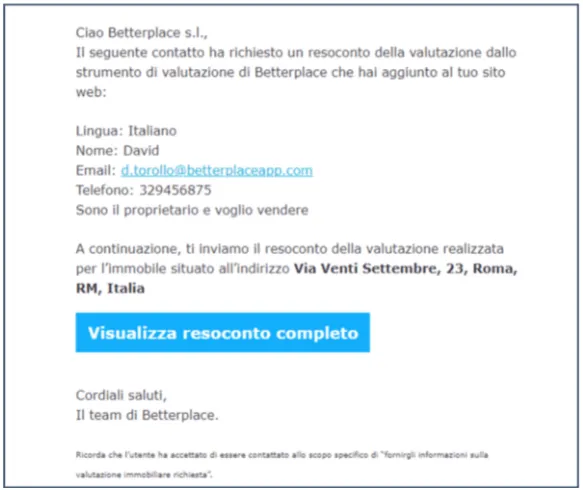 Datos Contacto Valorador Automático