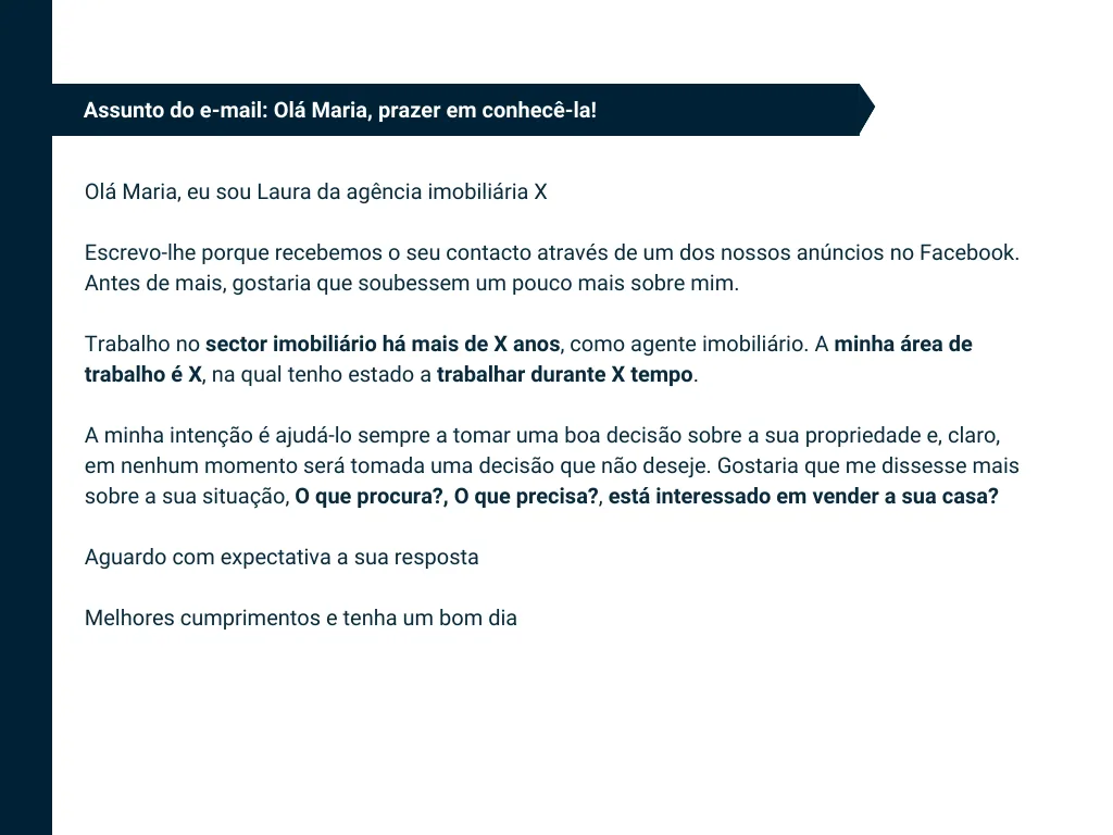 Email 1 Portugues