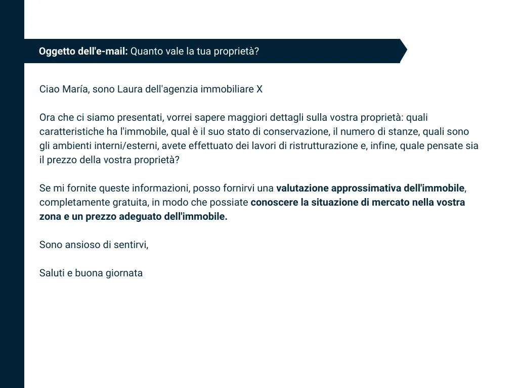 Email 2 Italiano