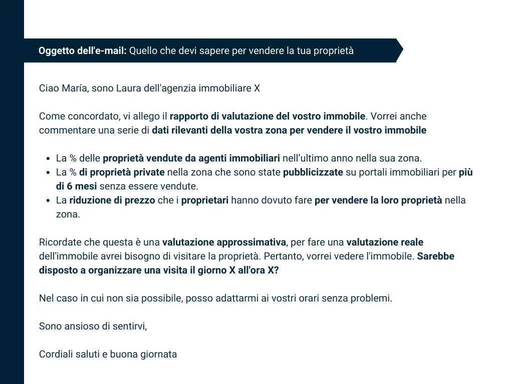 Email 3 Italiano