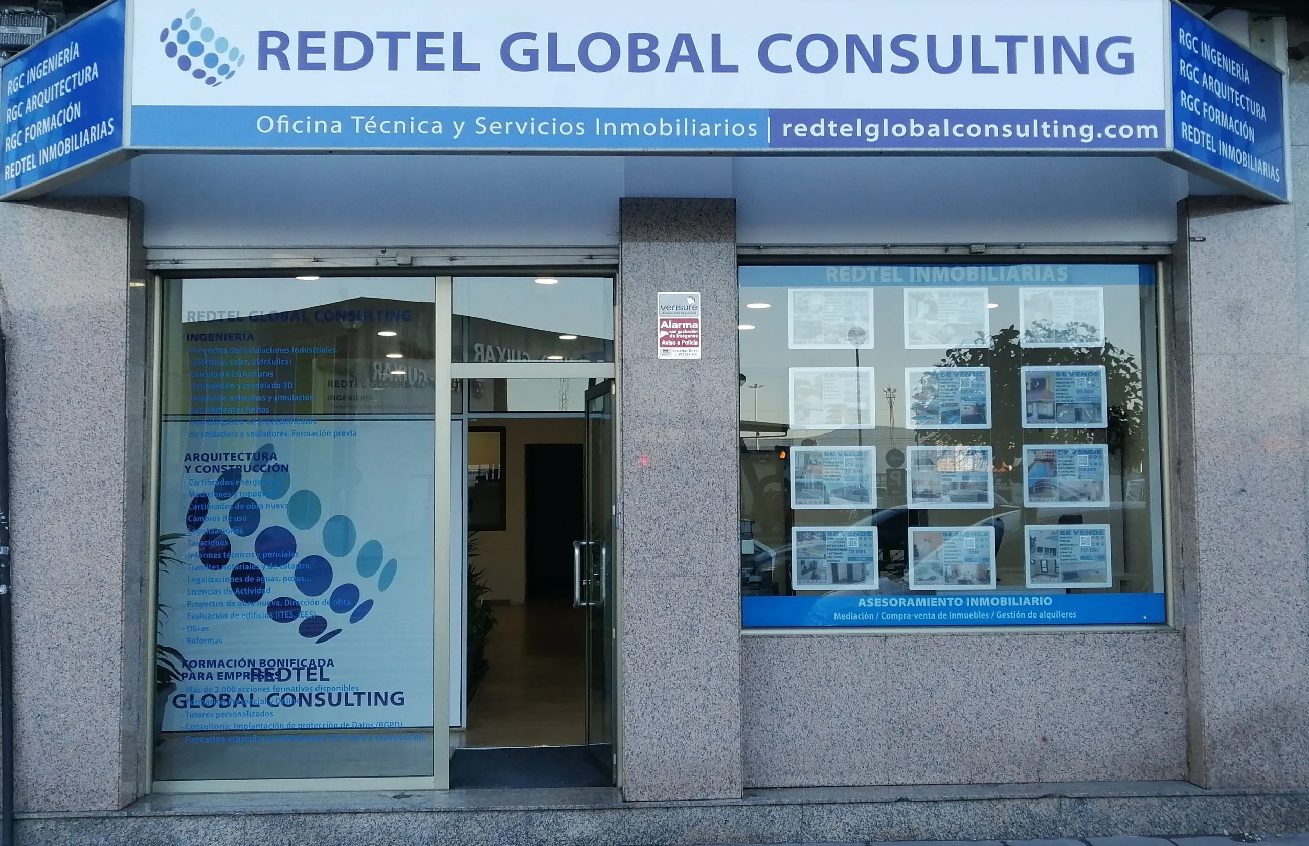 Redtel Office Facade