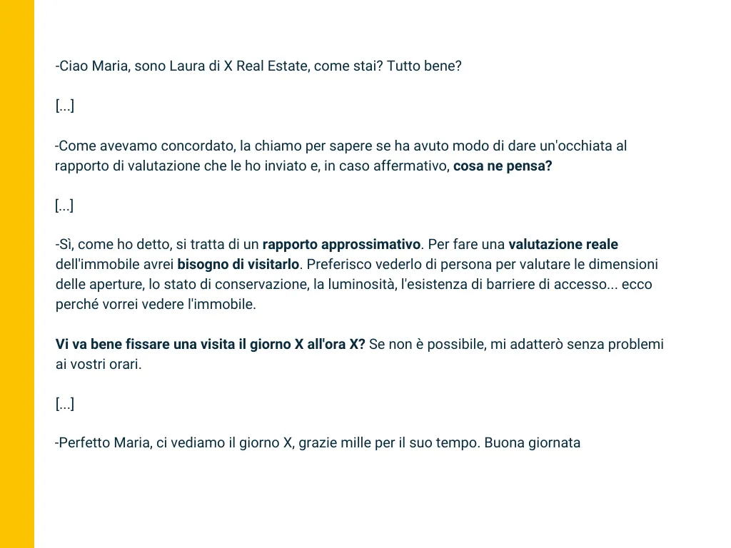 Llamada 3 Italiano