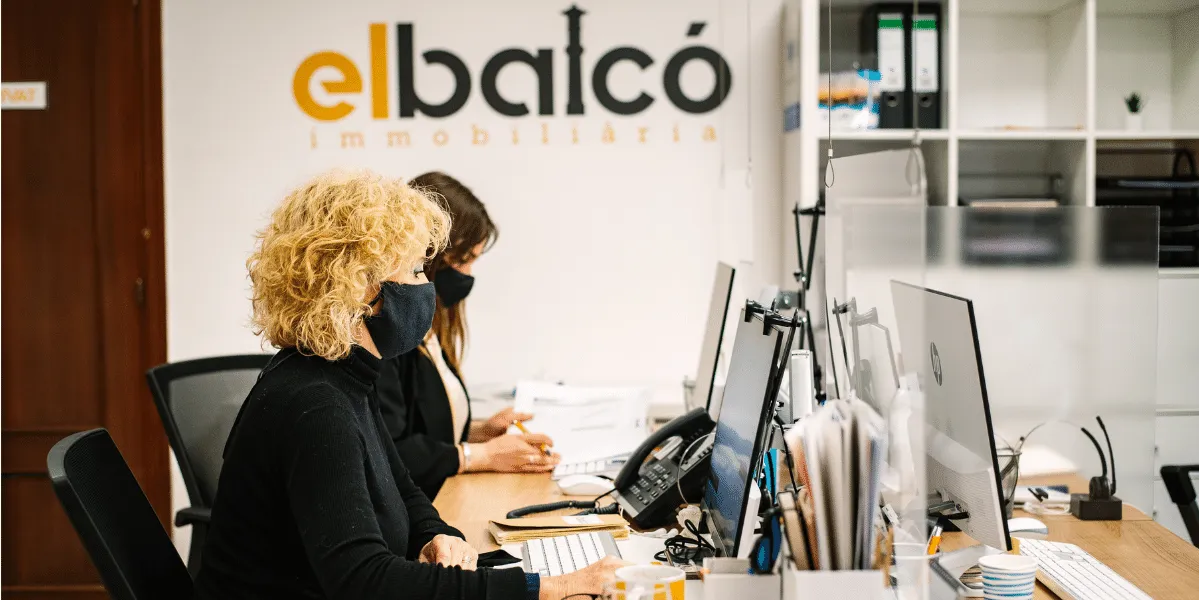 Oficina Balcó inmobiliaria