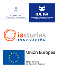 Governo del Principato delle Asturie, IDEPA, iAsturias Innovación e Unione Europea – Fondo Europeo di Sviluppo Regionale