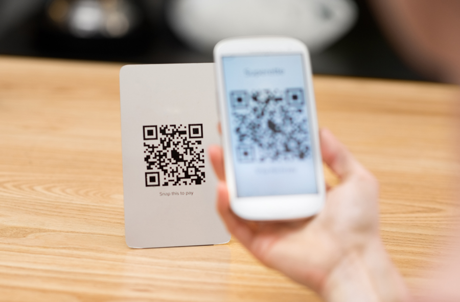 How to attract individuals using a QR code