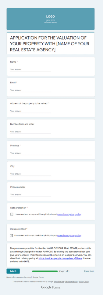 Attracting Individuals With Google Forms